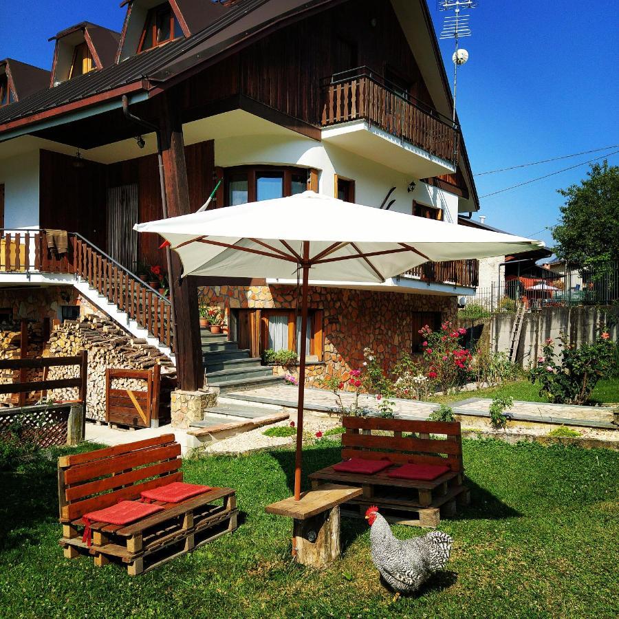 La Rocca Bianca Bed & Breakfast Demonte Exterior foto