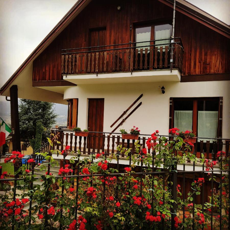 La Rocca Bianca Bed & Breakfast Demonte Exterior foto