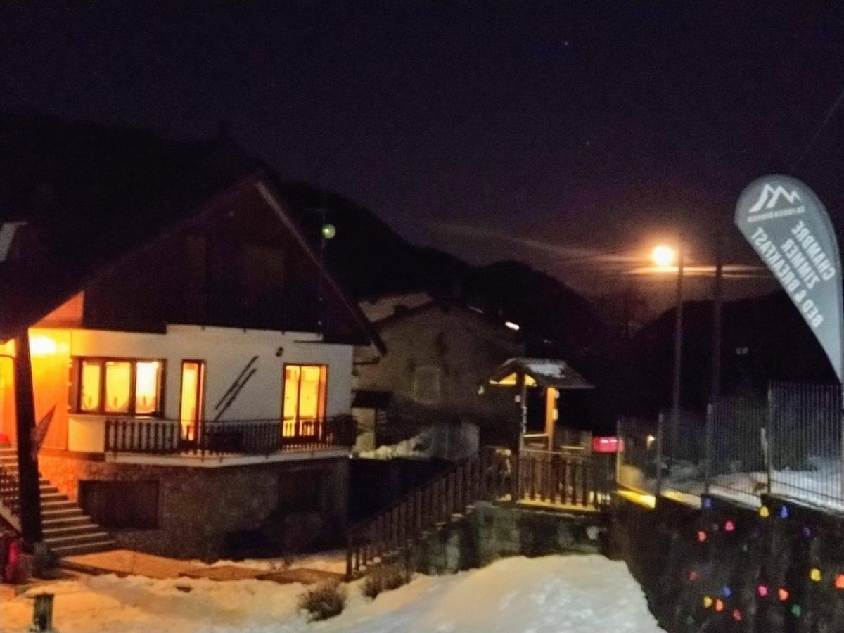La Rocca Bianca Bed & Breakfast Demonte Exterior foto