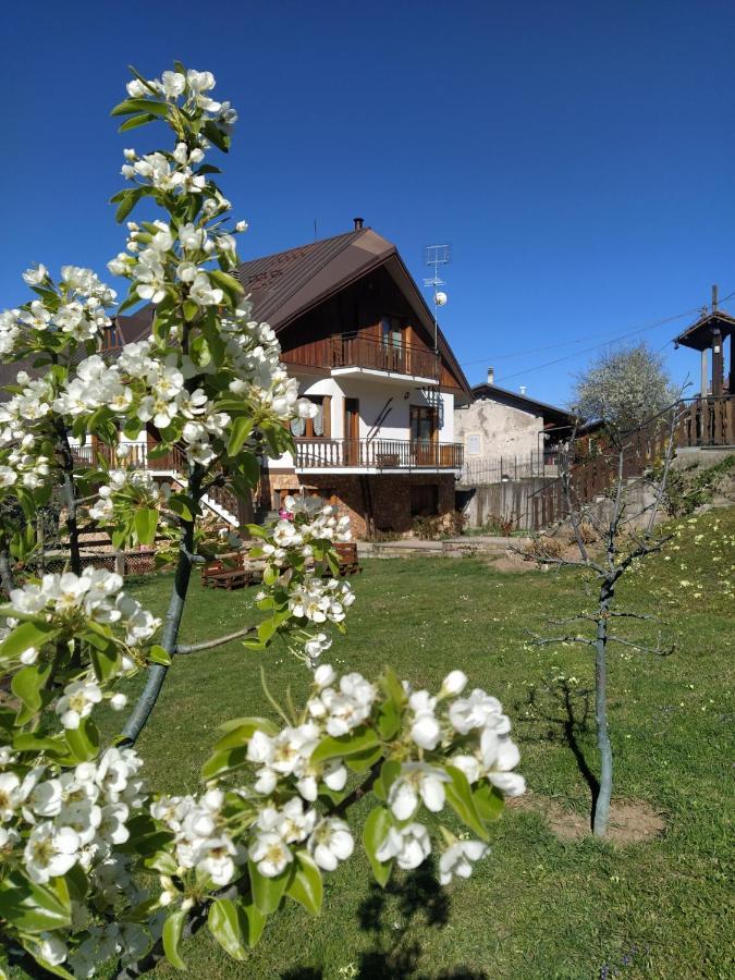 La Rocca Bianca Bed & Breakfast Demonte Exterior foto