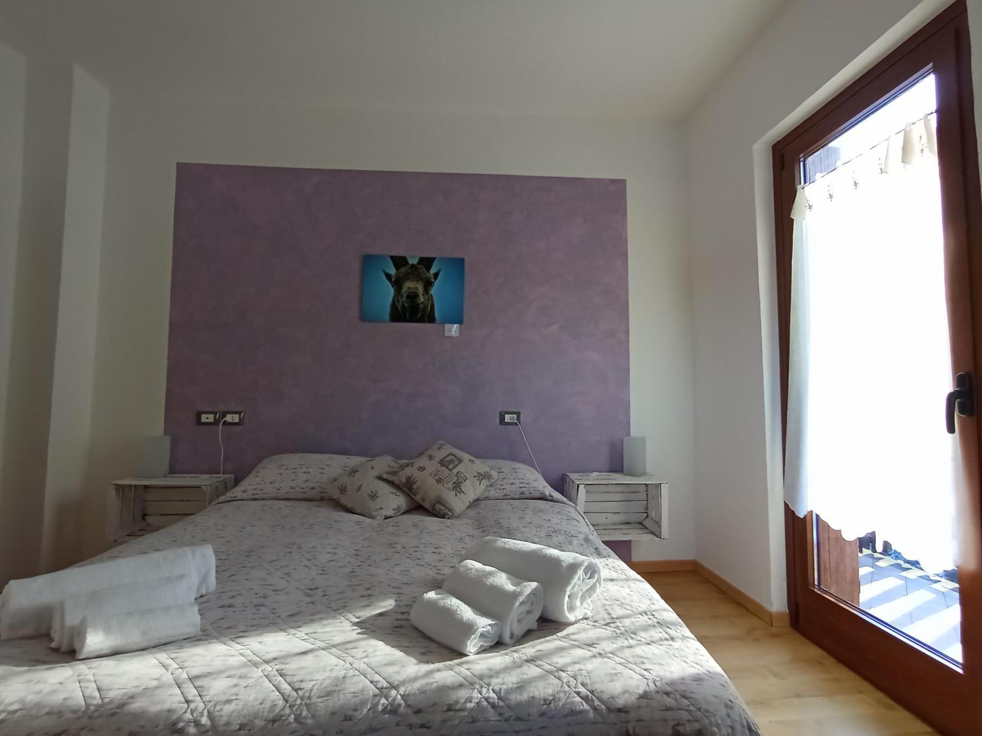 La Rocca Bianca Bed & Breakfast Demonte Exterior foto